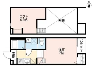アーバンハウス上本郷(アーバンハウスカミホンゴウ)【1階】の間取り