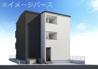 (仮称)キャメル大袋2【2階】の外観