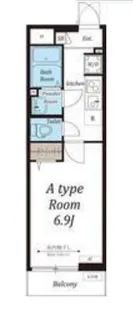 リブリ・さくらぎ【2階】の間取り