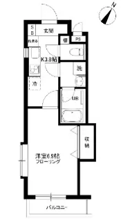 K・HOUSE【2階】の間取り