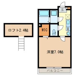 REVE西川口【3階】の間取り