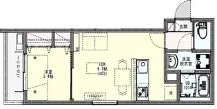 KLEIS常盤平【3階】の間取り