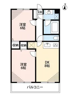 グランシャリオ【3階】の間取り