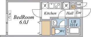 リブリ・西浦和【2階】の間取り