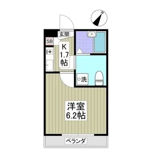 ガーラ141【2階】の間取り