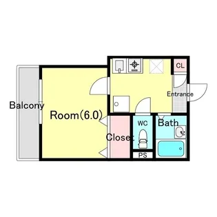 メゾン・ド・ラブリコ【1階】の間取り