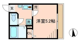 ブリース本所【2階】の間取り