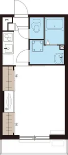 リブリ・江北Ⅱ【3階】の間取り