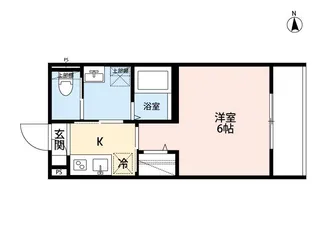 パーク指扇【1階】の間取り