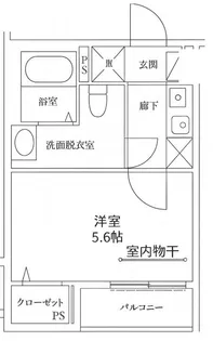 ソラーレ【1階】の間取り