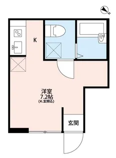 オリーブ金町(オリーブカナマチ)【1階】の間取り