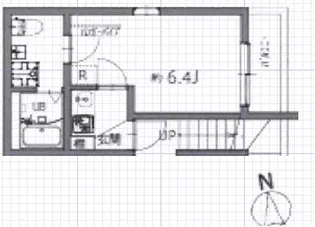 H-RESIDENCE【2階】の間取り