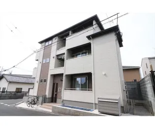 ジュネス東松戸【1階】の外観