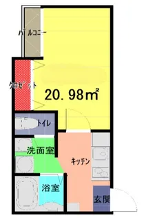 さくらひなたのsentiero【2階】の間取り