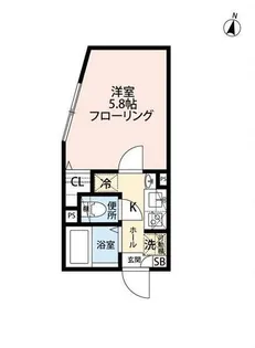 グランクオール東立石【2階】の間取り
