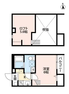 柏ロジウライフ(カシワロジウライフ)【1階】の間取り
