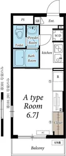 リブリ・戸田公園 【3階】の間取り