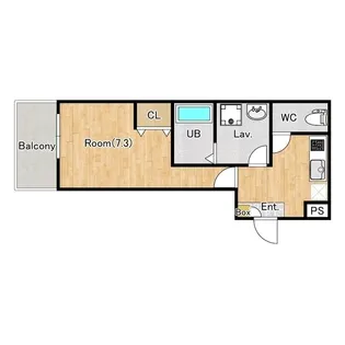 ジーメゾン岩槻西町【3階】の間取り
