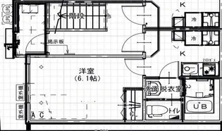 KEIAI RESIDENCE お花茶屋【3階】の間取り