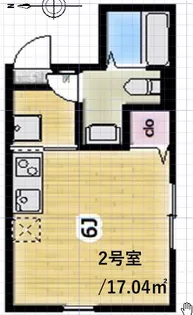 六町Live!【3階】の間取り