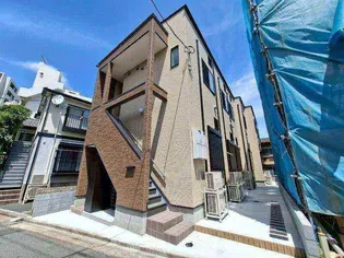 ハーモニーテラス新小岩Ⅳ【1階】の外観