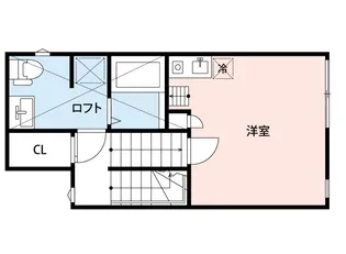 ピュアメゾン岩槻西原台【1階】の間取り