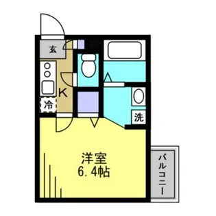 ソレイユ日進【2階】の間取り