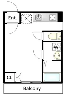 AOI HAUS【2階】の間取り
