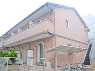 ソーレルーナB棟【2階】の外観