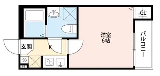 トトロヒルズ【3階】の間取り