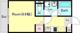 ジーメゾン松戸中和倉【3階】の間取り