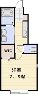 レーベンハイム【1階】の間取り