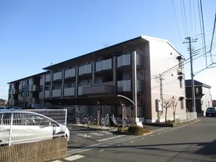 ピュアガーデンⅥ【1階】の外観