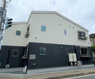 ホープアイランド【1階】の外観