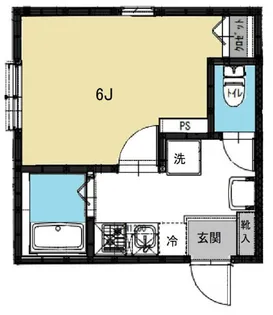 ホープアイランド【1階】の間取り