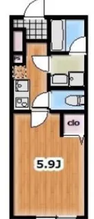 Ambition草加吉町【3階】の間取り