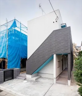 サンライズ新柏(サンライズシンカシワ)【1階】の外観