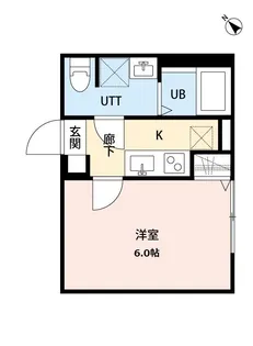 サンライズ新柏(サンライズシンカシワ)【1階】の間取り