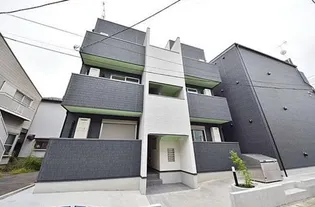 ラクラス【1階】の外観