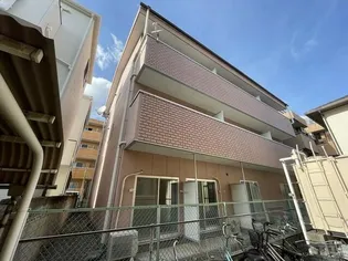 コーポフジ【1階】の外観