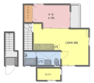 Jガーデン日進町【2階】の間取り