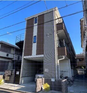 メルディア谷塚【3階】の外観