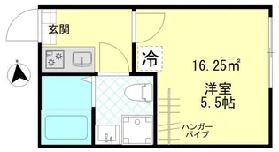 コンフォート東四ツ木【2階】の間取り
