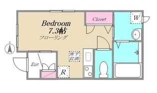 さくらPalace【1階】の間取り