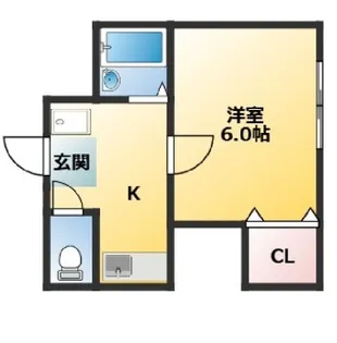 フォーシーズン【3階】の間取り
