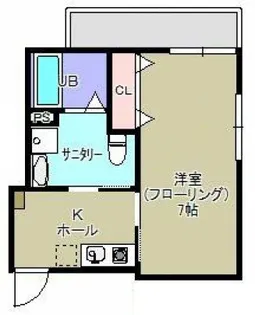 JHレジデンス【1階】の間取り