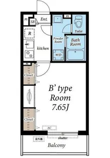 グレイス岩槻Ⅱ 【2階】の間取り