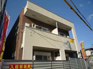 ブローブラン【1階】の外観