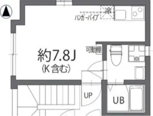 アリビオ【2階】の間取り
