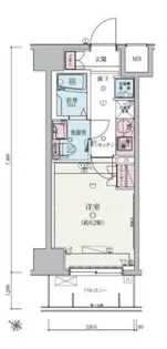 リヴシティ武蔵浦和【10階】の間取り